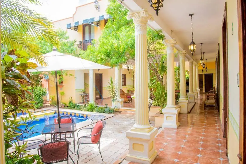 Casa De Las Columnas Una Experiencia De Otra Epoca Villa Merida Holiday home