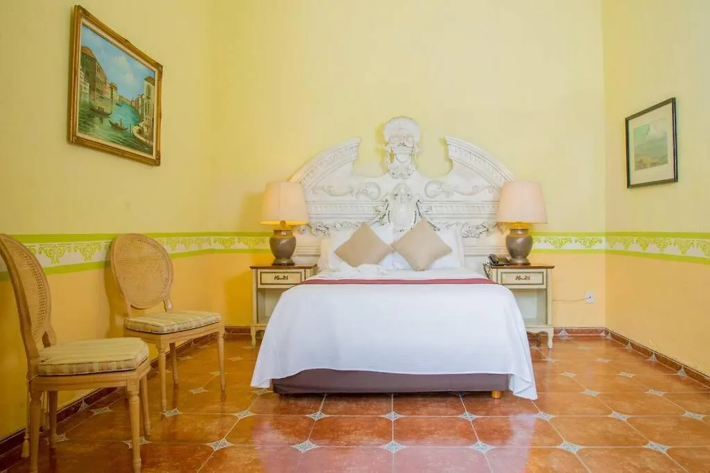Casa De Las Columnas Una Experiencia De Otra Epoca Villa Merida Holiday home