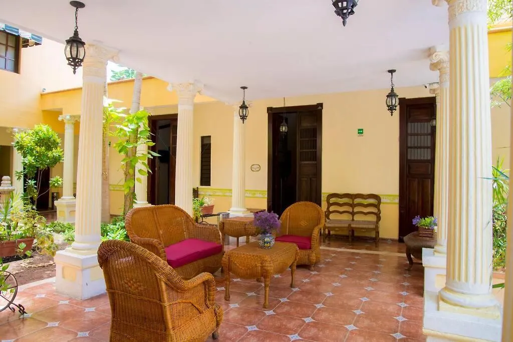 Holiday home Casa De Las Columnas Una Experiencia De Otra Epoca Villa Merida Mexico